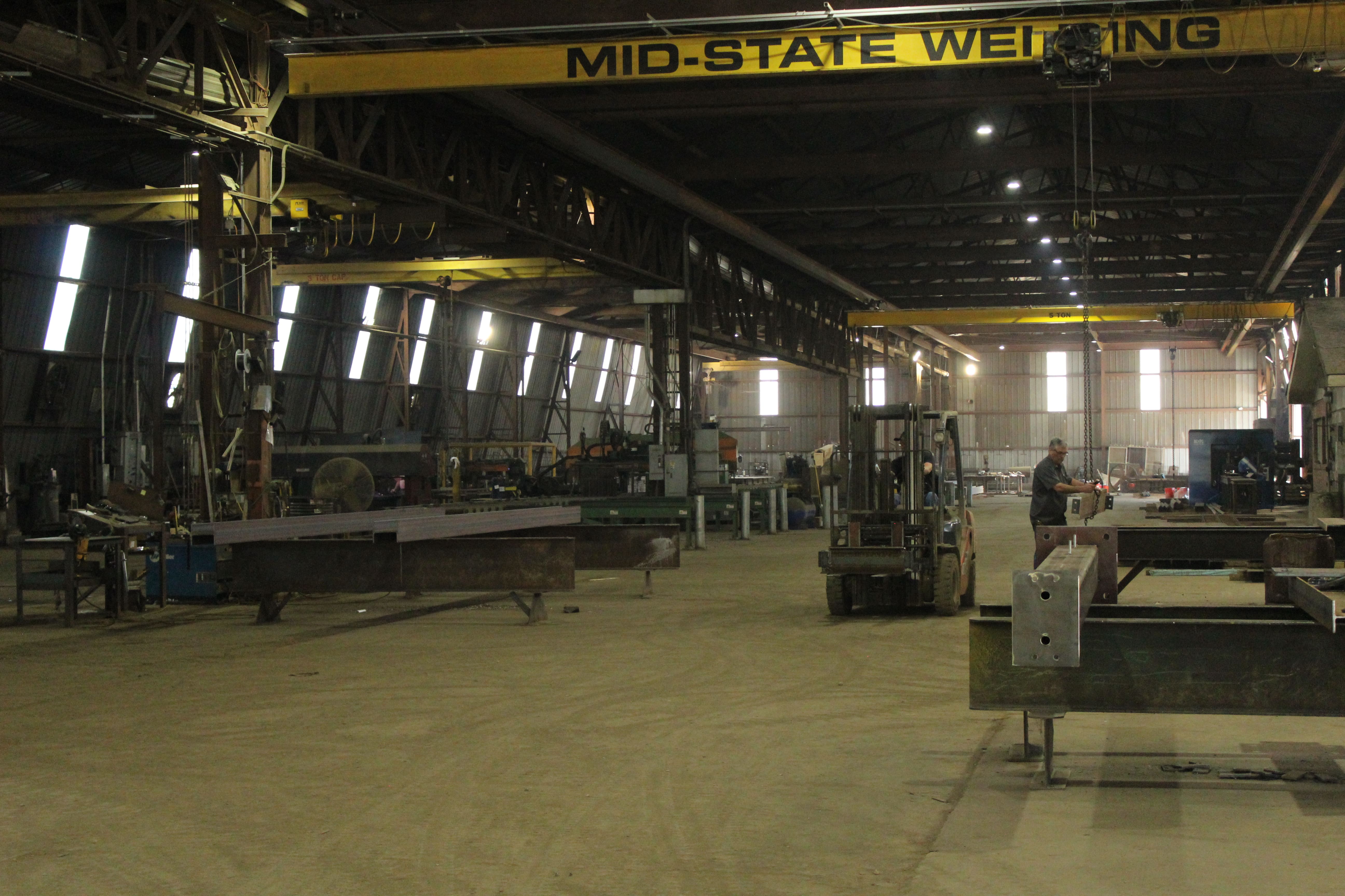 20,000 sq ft fabrication facility